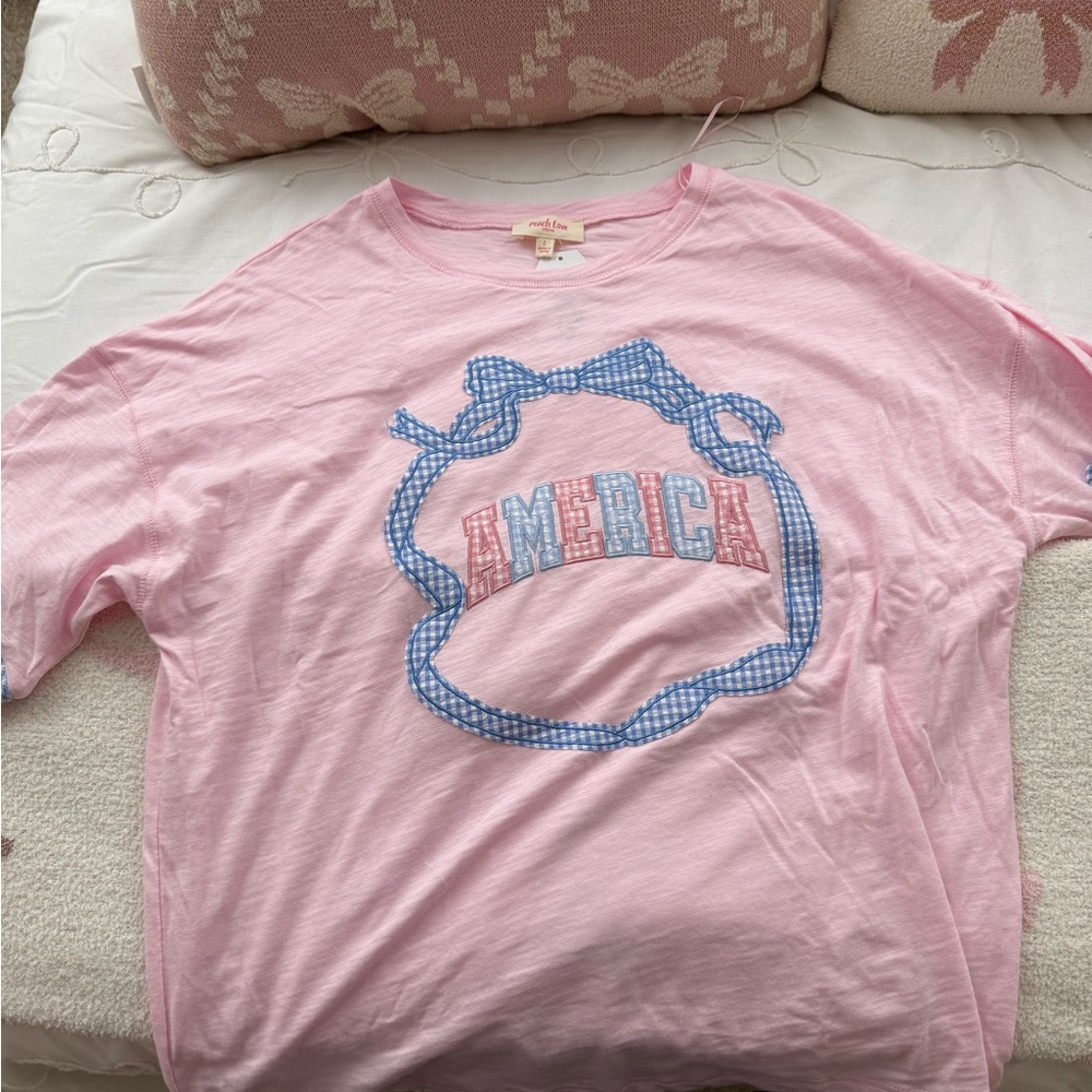 French Love Pink America Women’s T-shirt